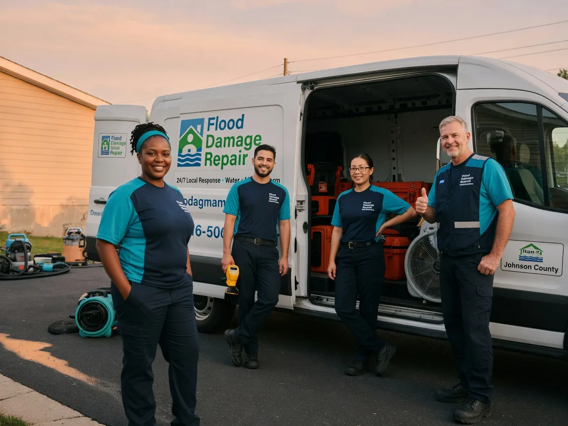 Water Damage Restoration company in Wakonda, SD